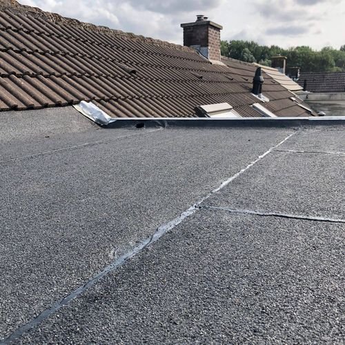 Nieuw plat dak gelegd in Best Nieuw plat dak gelegd in Best